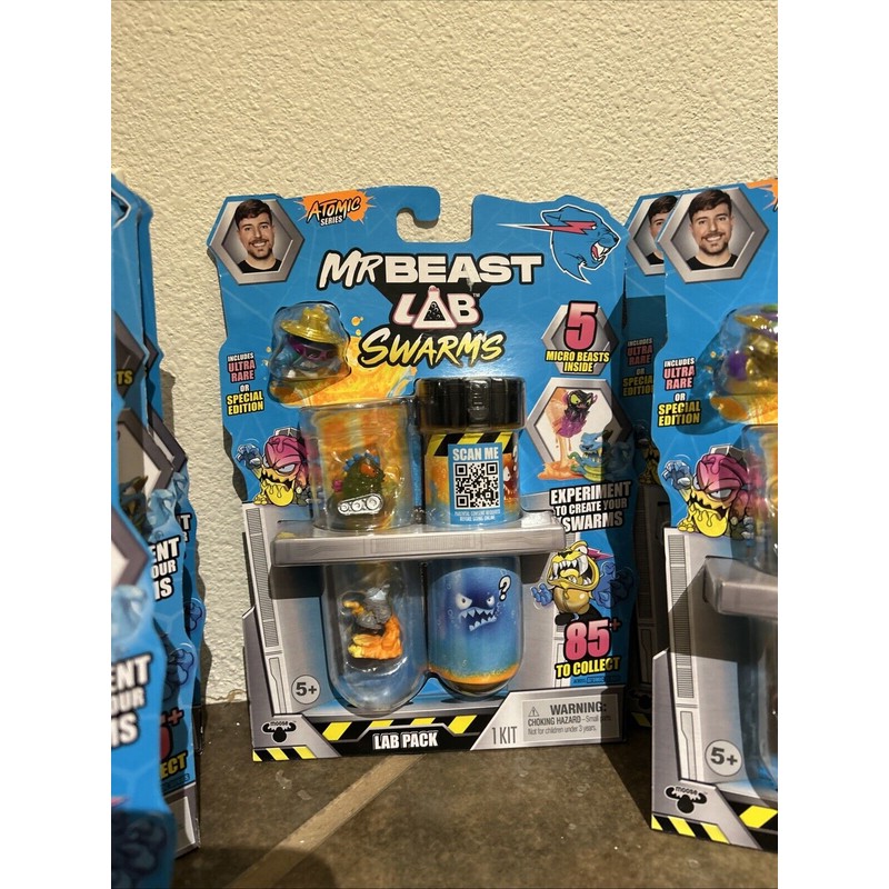 Moose Enterprise NEW Mr Beast Lab Swarms 5 Pack with