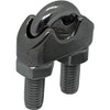 20 x wire rope clamps, stainless steel, V4A 316, 6