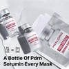 HEALOINE Salmon DNA PDRN Pink Deep Collagen Face Mask,Overnight Sensitive