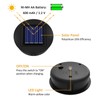 Solar Replacement Lid 8 cm for Solar Light Outdoor Lanterns,