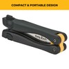 FastCap Pocket Putty Knife with Foldable Nylon Handle for Carpentry