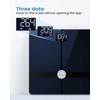 FITINDEX FITINDEX Wi-Fi Scale for Body Weight, Bluetooth Body Fat