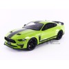 2020 Mustang R-Spec RHD Grabber Lime in 1:18 Scale by