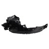 TRQ Front Inner Fender Liner Set Compatible with 2015-2017 Nissan