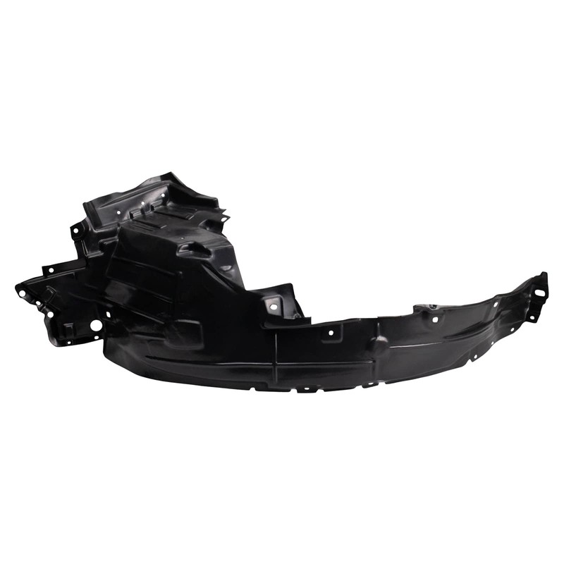 TRQ Front Inner Fender Liner Set Compatible with 2015-2017 Nissan