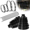 Axle CV Boot Repair Kit 2 Pack (19mm-24mm) – Silicone