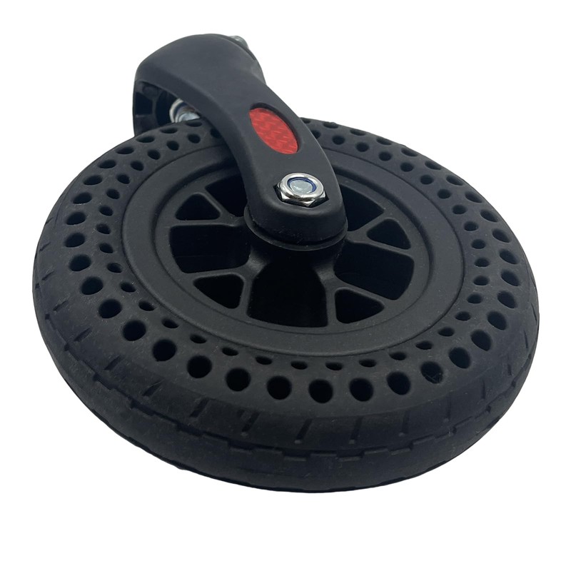 Yuqim 2 Pack 6 Inch Thickened Wheelchair Front Wheels Replacement