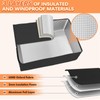 Air Conditioner covers for inside 20"W x 14"H x 6"D