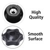 TA-VIGOR Threaded Clamping Knobs M8, Star Head Female Knob Screws