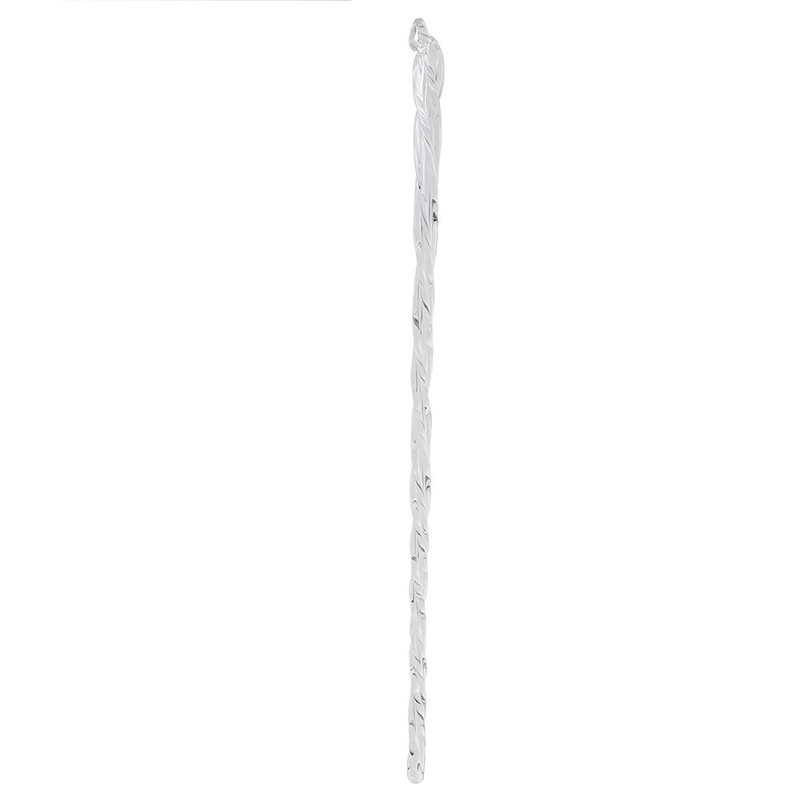 Kurt Adler 12-Piece Glass Icicle Ornament Box Set, 3.5-Inch