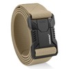 FAIRWIN Tactical Belt Men, 1.5" Stretch Nylon Web Military Hiking