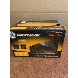 General Electric GE Headlamp H4656nh Nighthawk Halogen Low Beam - Sealed New