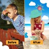 Protective Baby Sun Hat with UPF 50+ Protection Adjustable Infant