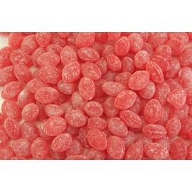 Planet Sweets Sanded Wild Cherry Hard Candy Drops - 1.5 Pounds - Old Fashioned Candies - Gluten Free