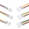 Harrisen 460 Pieces 2.0 mm JST PH Connector Kit with