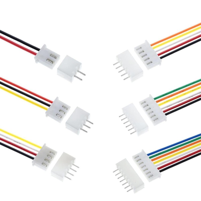 Harrisen 460 Pieces 2.0 mm JST PH Connector Kit with