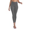 Colorfulkoala Women's Buttery Soft High Waisted Yoga Pants 7/8 Length