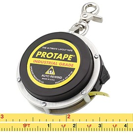 Spencer Pro Tape Open Reel Diameter Tape, 50' Model 950DCB