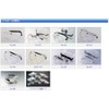 Toyo Safety Replacement Spare Lens for No.1290 1 Pack No.SP-8
