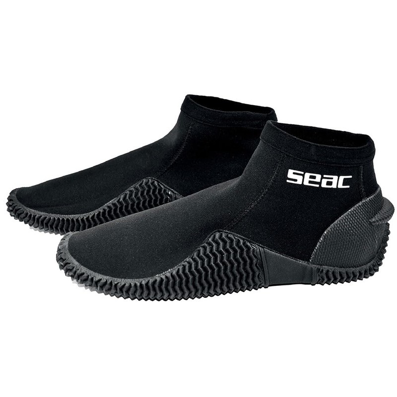 Seac Tropic 2.5mm Neoprene Socks with Rigid Sole and Heel