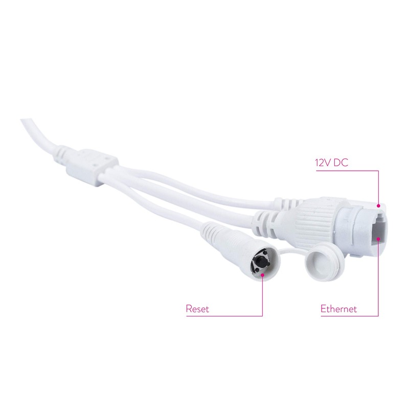 PNI House IP52 2MP 1080P Wireless IP Video Surveillance Camera