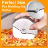 Premium Pizza Cutter Wheel with Sharp Blade For Cutting Through