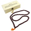 Fair Trade Rosewood Mala/Mallah Beads in Presentation Box