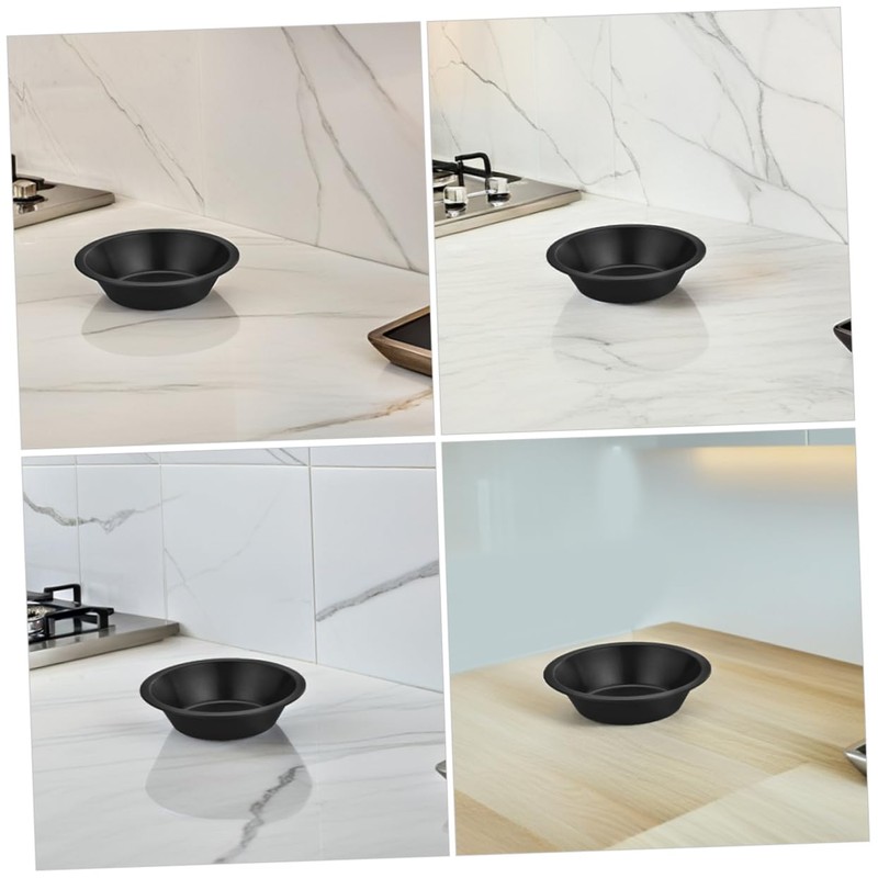 BUGUUYO 2PCS Mini Nonstick Bake Pans Carbon Steel Round Baking