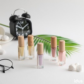 Free from odor, 61 types of Mikrit Vegan Nail Items - 2. Heary Yellow / 냄새로부터 해방, 미크릿 비건 네일 61종 단품 - 2.히어리옐로우