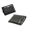 Small Leather Credit Card Holder with RFID Protection, Minimalist Men's