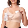 Momcozy Pumping Bra Hands Free, All-in-One Nursing Bras for Breastfeeding