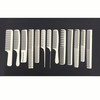 White/Black salon professional barber carbon comb heat-resistant anti-static hair comb