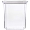 Pearl Metal H-5862 Airlock Container, S-Shaped, 0.3 gal (1.4 L)