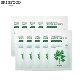 SKINFOOD Pantothenic Water Parsley Mask 24ml*10ea