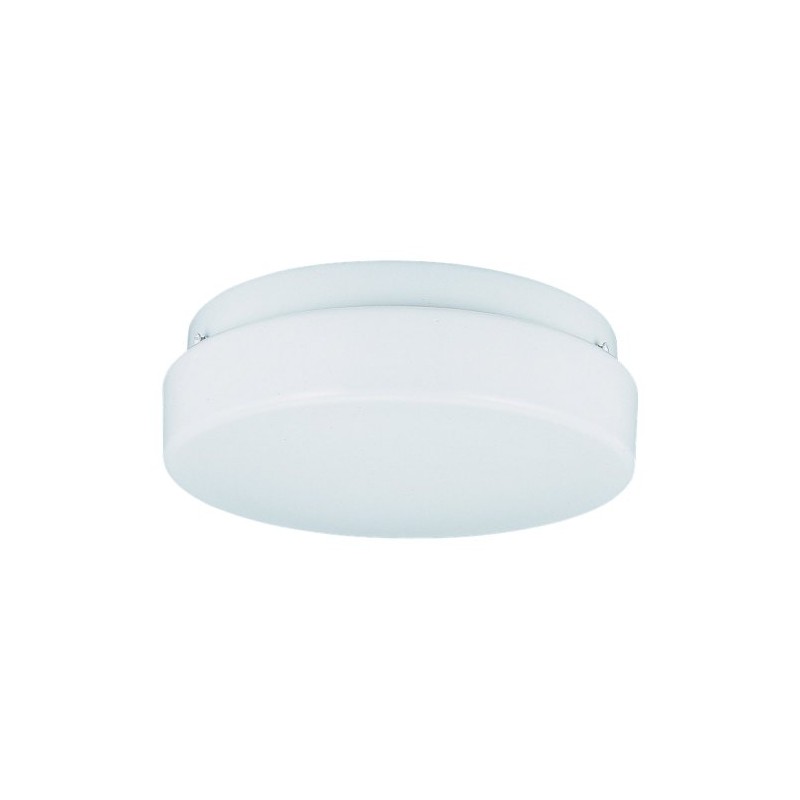 Generation Lighting 7926BLE-15 2-Light Fluorescent Ceiling Fixture, Acrylic White Diffuser