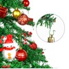 120pcs Christmas Bauble Ornament Hooks S-Shaped Metal Hanger Mini Stainless