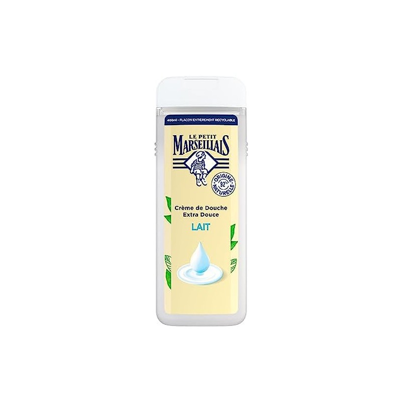Le Petit Marseillais Lait Body Wash - 400 ml by