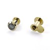 Emtek 2610 Door Viewer 4 finish options (Polished Brass (US3))