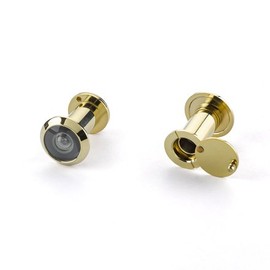 Emtek 2610 Door Viewer 4 finish options (Polished Brass (US3))