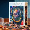 Puzzle So Hard 1000 Piece Puzzle - Skull Embroidery Puzzle