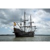 Photograph - The galleon El Galeon Andalucia, one of the