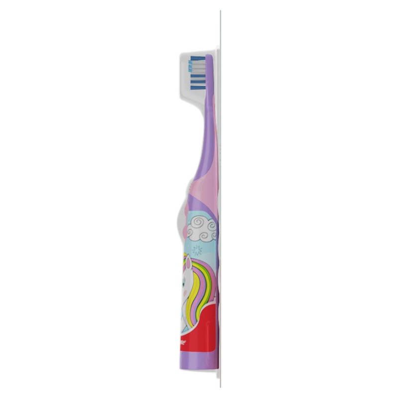 Colgate Kids Battery Powered Toothbrush, Kids Battery Toothbrush with Included