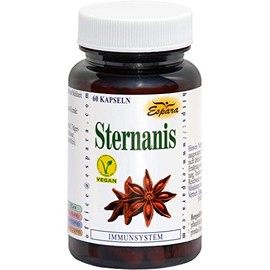 Espara Star Anise Capsules for the Immune System, Pack of 60 Capsules