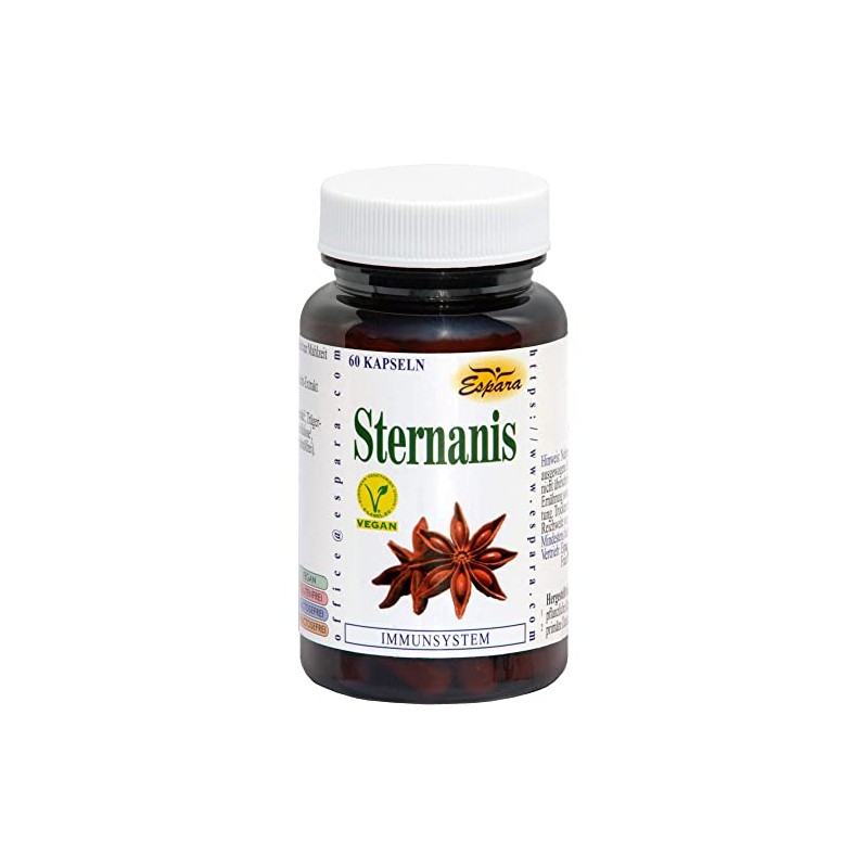 Espara Star Anise Capsules for the Immune System, Pack of