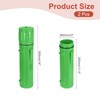 sourcing map 2pcs Welding Rod Storage Tube, 14 Inch Tungsten