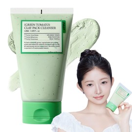 Fully Vegan Green Tomato Clay Pack Cleanser, 120ml, 1 piece