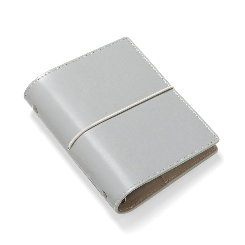 Filofax Domino Pocket Organiser Grey