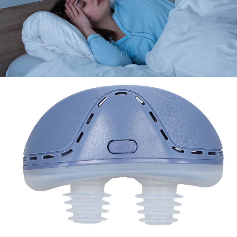 Electric Prevent Snoring Device Adjustable USB Rechargeable Portable Mini Snoring