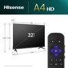 Hisense 32-Inch Class A4 Series HD 720p Smart Roku TV