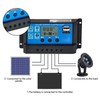 15W Flexible Solar Panel with 50A Controller Monocrystalline Silicon PET